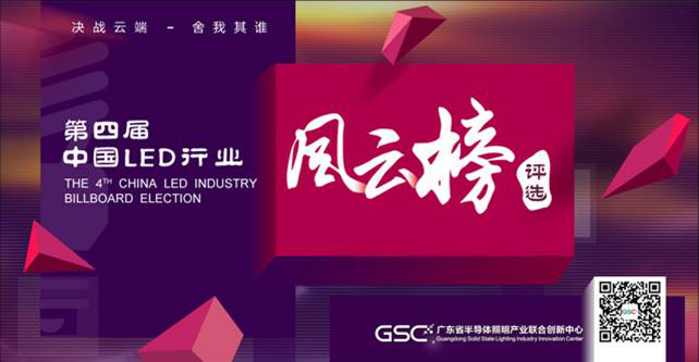 參加“第四屆中國(guó)LED行業(yè)風(fēng)云榜評(píng)選活動(dòng)”之“LED行業(yè)十大風(fēng)云人物”及“LED行業(yè)十大示范工程”競(jìng)選,并獲得第四及第三的好成績(jī)！